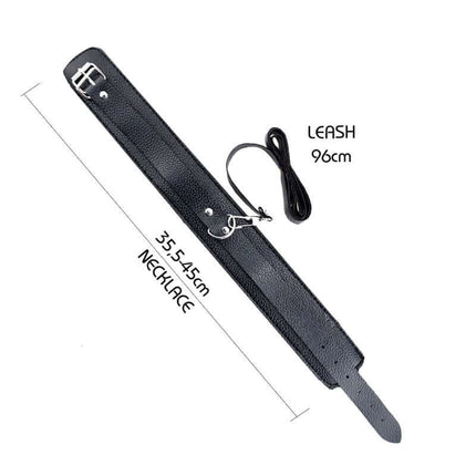 Secret Desires Black 8 Pieces BDSM
