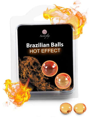 Secret Play Set 2 Hot Effect Brazilian Balls Set