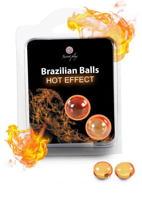 Secret Play Set 2 Hot Effect Brazilian Balls Set