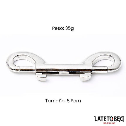 Secure Metal Snap Hook for Attachments