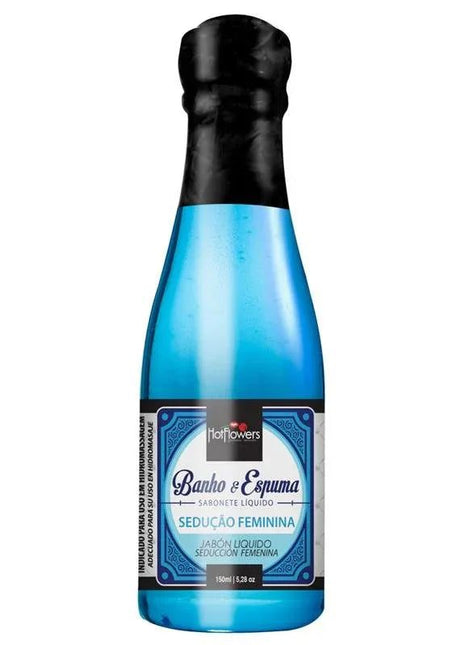 Seduction Bath Foam 150ml bottle with luxurious bath foam and captivating fragrance for relaxation
