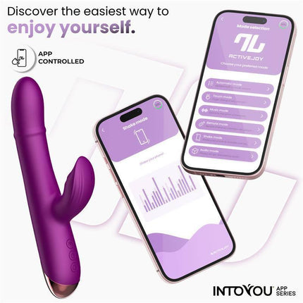 Sendel Vibe with Up and Down Internal Beads and Pulsation with App