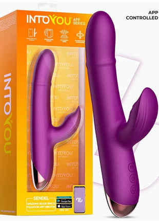 Sendel Vibe with Up and Down Internal Beads and Pulsation with App