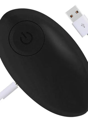 Sensa Stimulator Remote Control USB Liquid Silicone Black