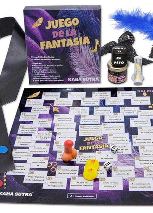 Sensual Board Game Fantasias
