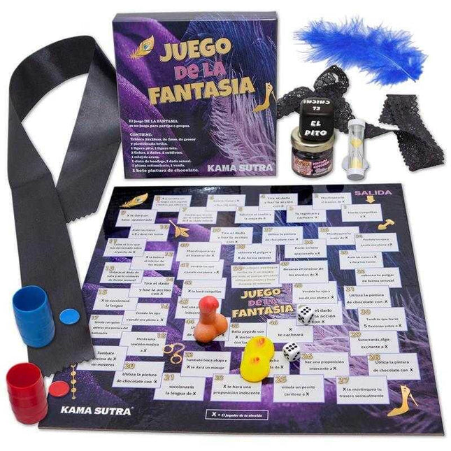 Sensual Board Game Fantasias