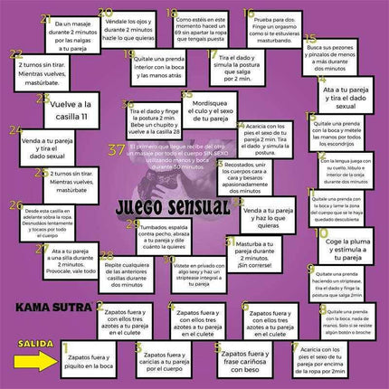 Sensual Board Game for Enhancing Intimacy