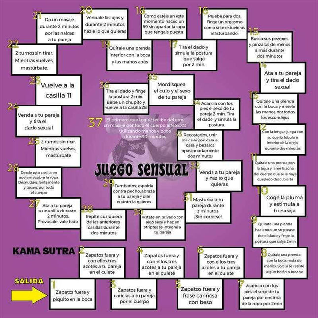 Sensual Board Game for Enhancing Intimacy