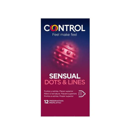 Sensual Dots & Lines 12 uds