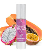 Sensual Massage Oil Exotic Fruits 50ml