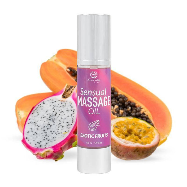 Sensual Massage Oil Exotic Fruits 50ml
