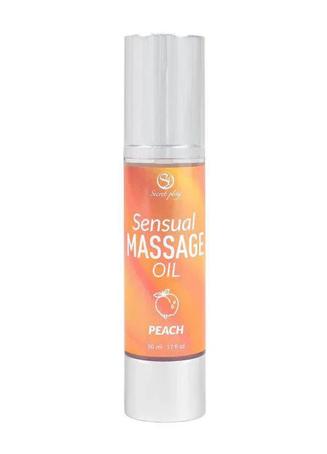 Sensual Massage Oil Peach 50 ml.