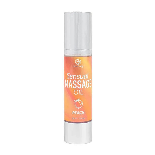 Sensual Massage Oil Peach 50 ml.