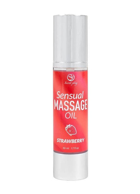 Sensual Massage Oil Strawberry 50 ml.
