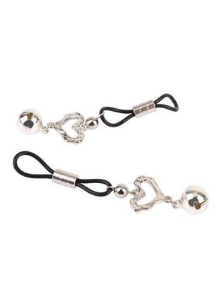 Señuelo Heart Echo Nipple Clamps