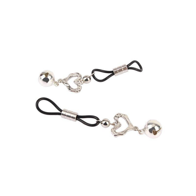 Señuelo Heart Echo Nipple Clamps