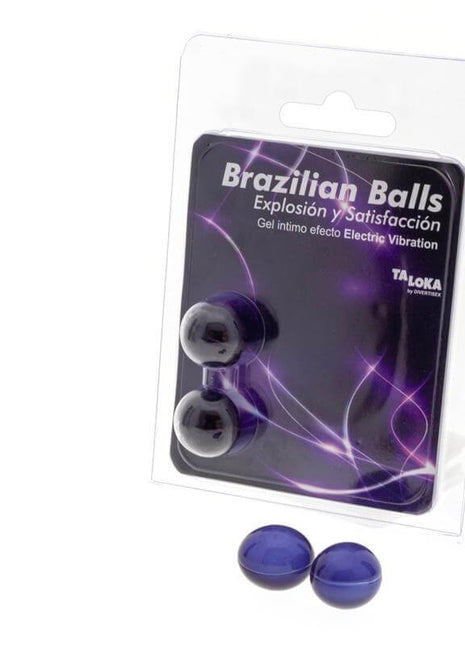 Set 2 Brazilian Balls Electric Vibration Effect