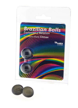 Set 2 Brazilian Balls Gel Climax Effect - Secretsextoys.store