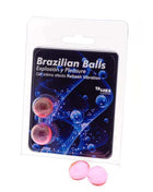 Set 2 Brazilian Balls Refresh Vibration Effect