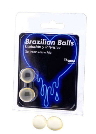 Set 2 Brazilian Balls Vibrator and Cold Efect