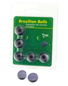 Set 5 Brazilian Balls Berries Flavor - Secretsextoys.store