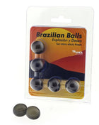 Set 5 Brazilian Balls Gel Fresh Effect