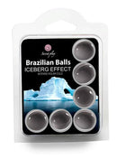 Set 6 Brazilian Balls Iceberg Cold Effect - Secretsextoys.store