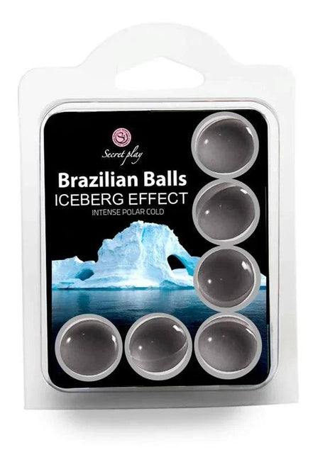 Set 6 Brazilian BallsMassage Oil/Creamssecretsextoys.store