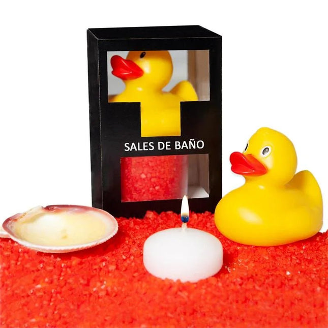 Set Bath Salts Red Fruits 150gr
