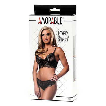 Set Bralette with Panties