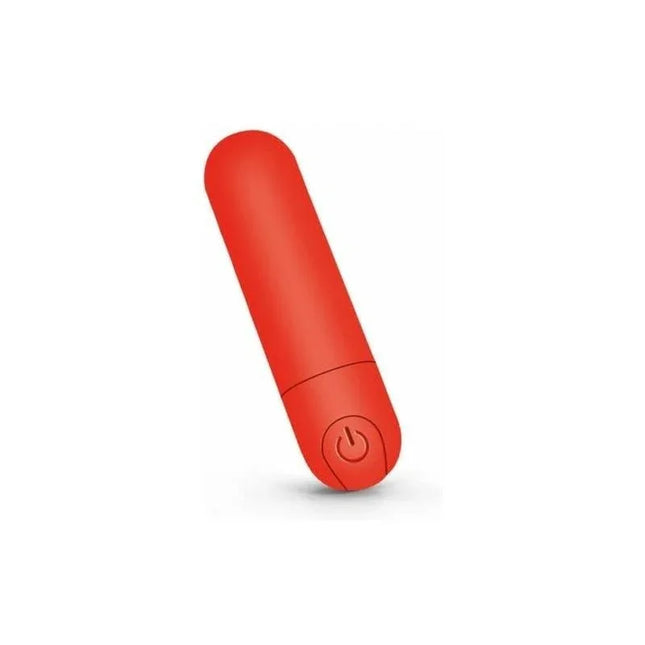 Vibrating Bullet and Strawberry Sliding Gel