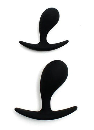 Set of 2 Anatomic Butt Plug Copenhagen Black