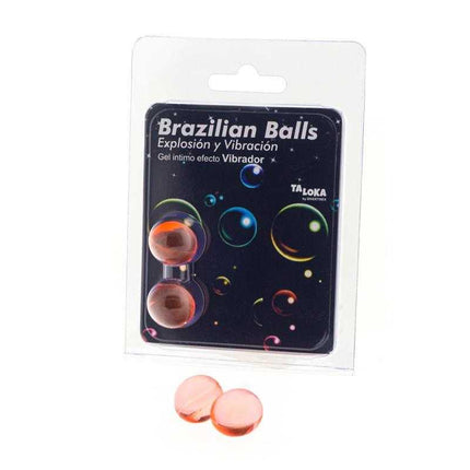 Set of Brazilian Balls with Vibration Effect