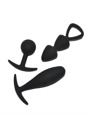 Set of Butt Plugs Size M Basel