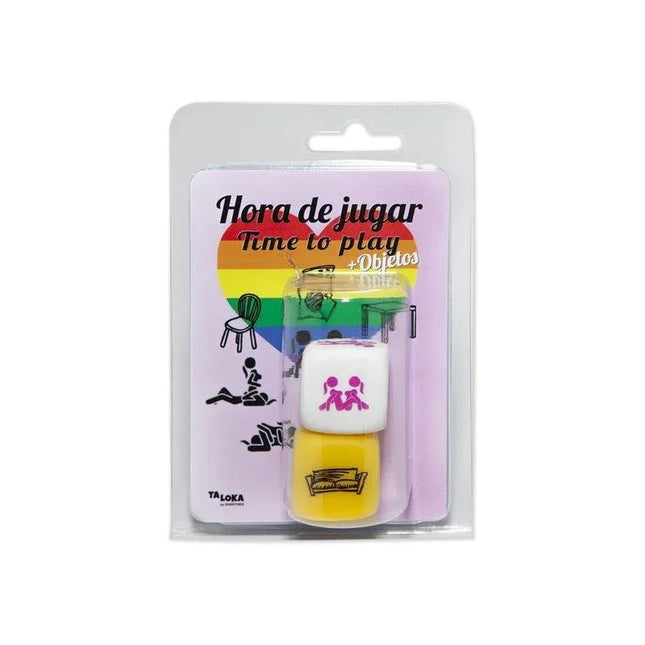 Set of Dices Object and Pose