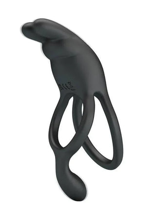 Seth Vibrating Double Cock Ring