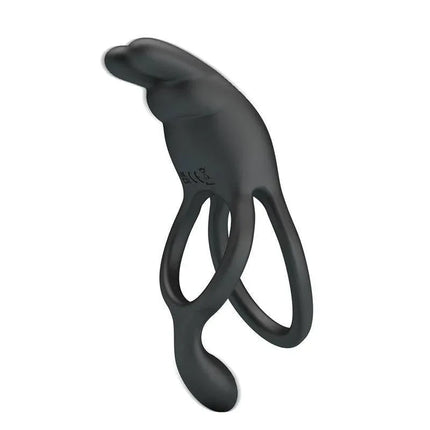 Seth Vibrating Double Cock Ring