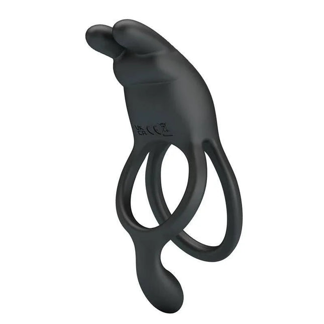 Seth Vibrating Double Cock Ring