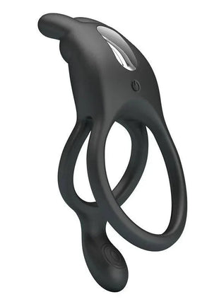 Seth Vibrating Double Cock Ring