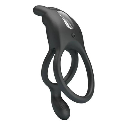 Seth Vibrating Double Cock Ring