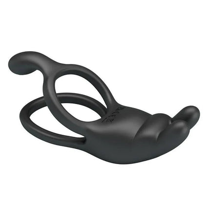 Seth Vibrating Double Cock Ring