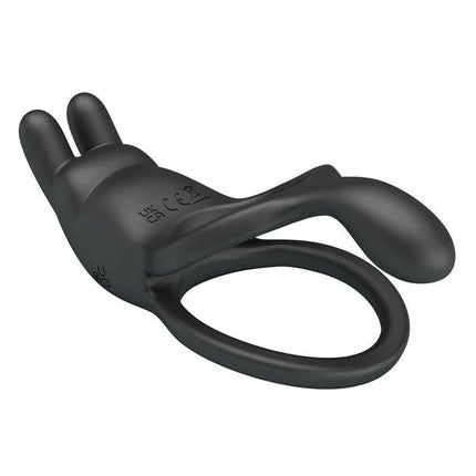 Seth Vibrating Double Cock Ring