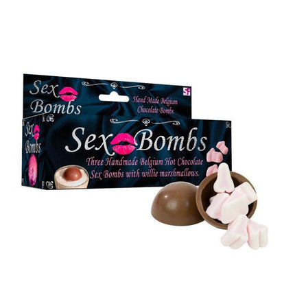 Sex Bombs Chocolate - Belgian Handmade Hot Chocolate