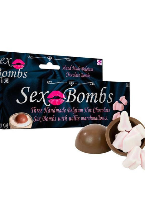 Sex Bombs Chocolate - Belgian Handmade Hot Chocolate