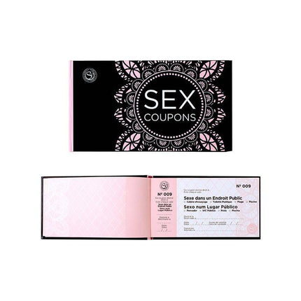 Sex Coupons (FR/PT) - Naughty Ideas