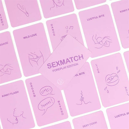 Sexmatch Game Foreplay Edition