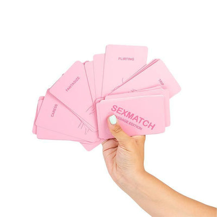 Sexmatch Game Massage Edition - Card Game