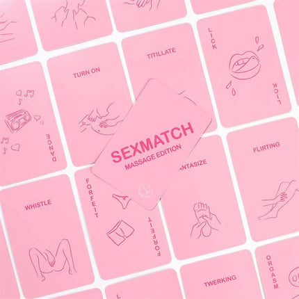 Sexmatch Game Massage Edition - Card Game