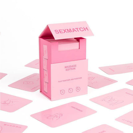 Sexmatch Game Massage Edition - Card Game
