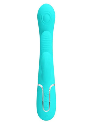 Triple Rabbit Vibrator Turquoise Shania